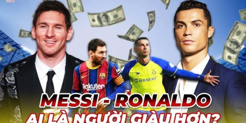 sơ lược messi và ronaldo rakhoitv