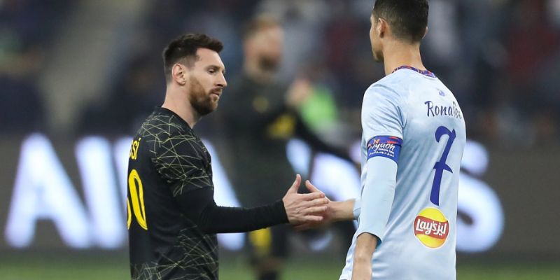 messi và ronaldo rakhoitv