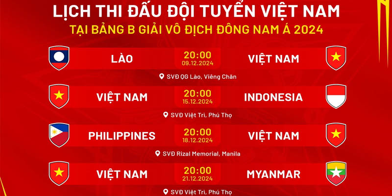 Địa điểm thi đấu của ĐTVN đã bị thay đổi vì concert ca nhạc